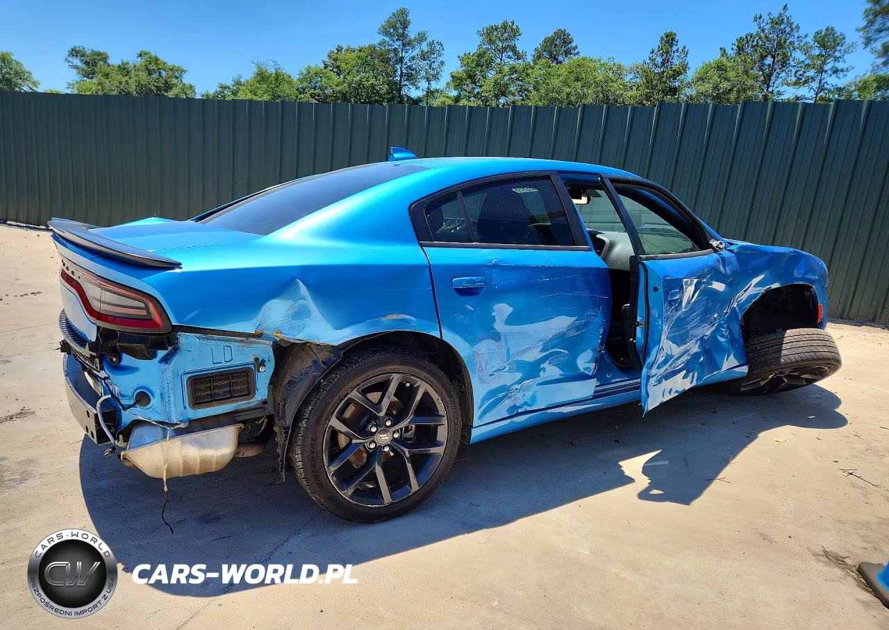 2023 Dodge Charger Sxt VIN:2C3CDXBG8PH561805 - 3