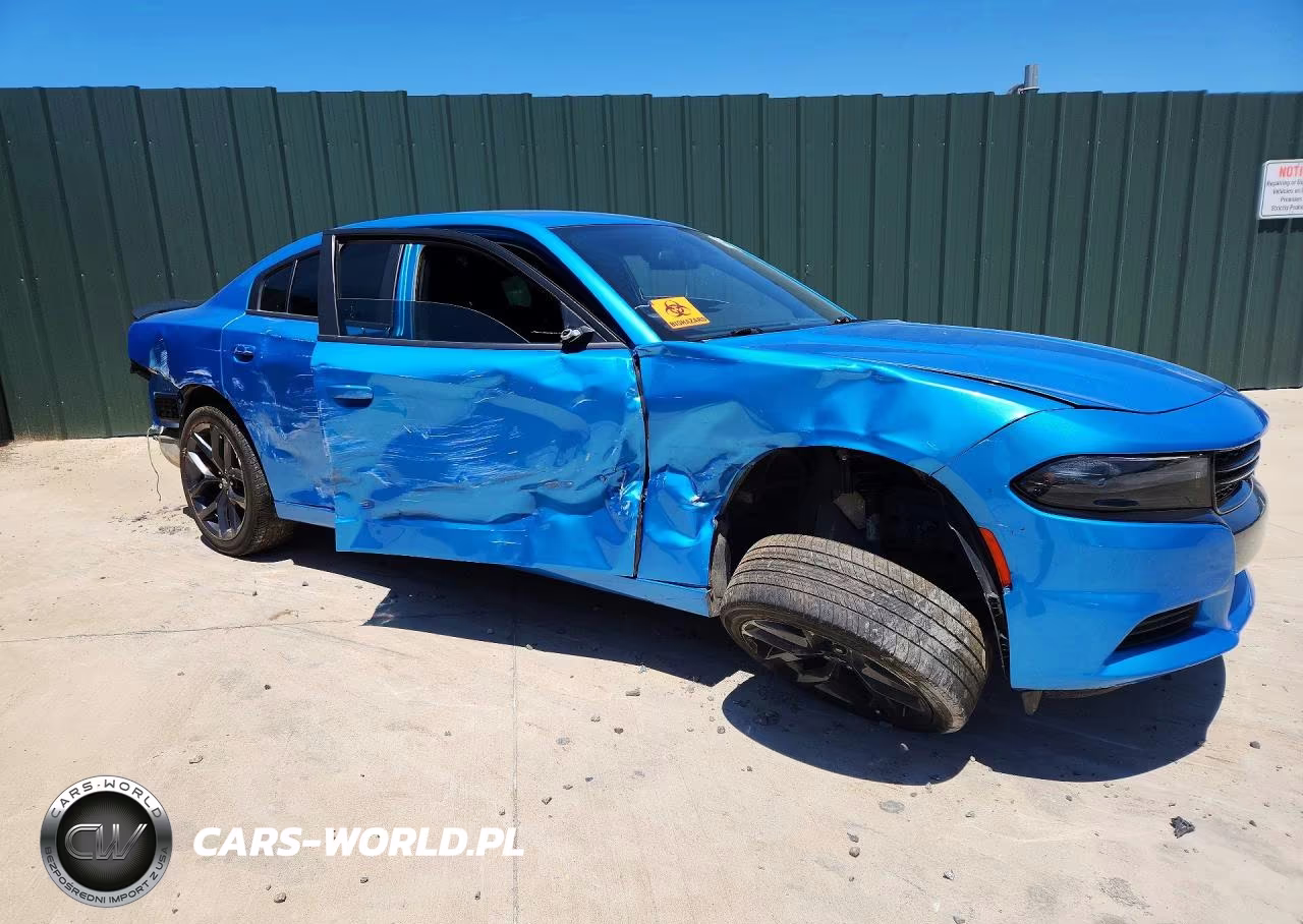 2023 Dodge Charger Sxt VIN:2C3CDXBG8PH561805 - 4