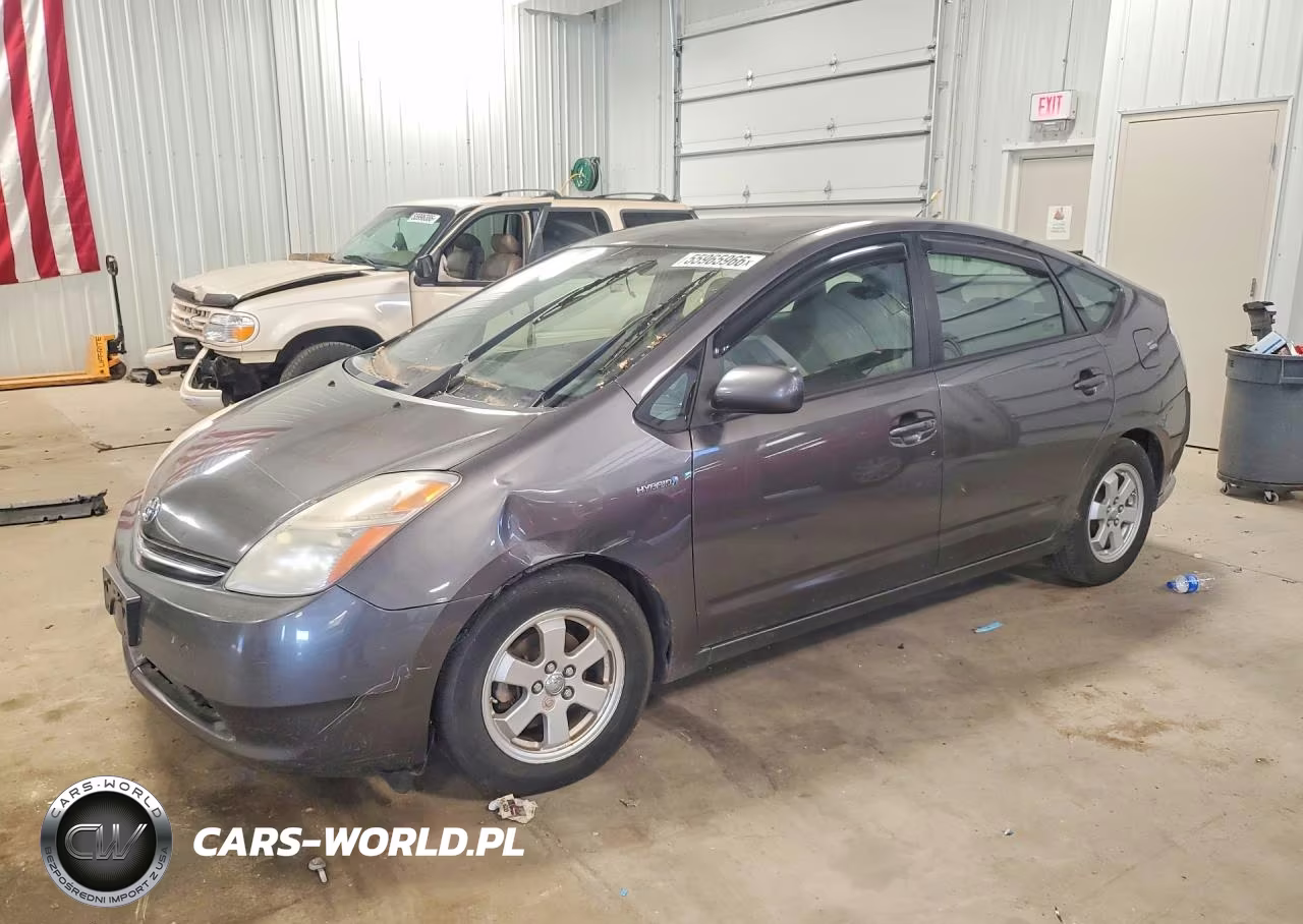 2008 Toyota Prius Base – zdjęcie 1 z 12