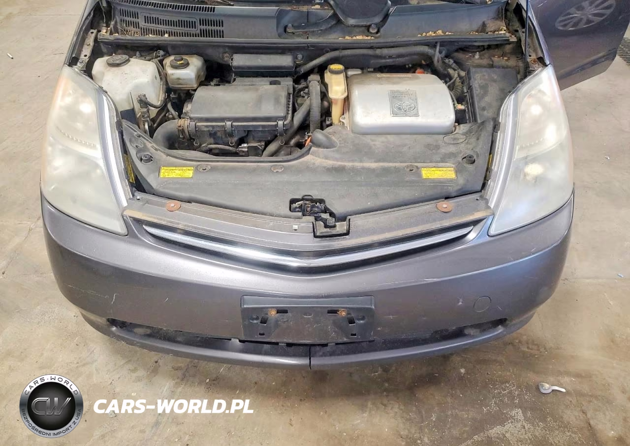 2008 Toyota Prius Base VIN:JTDKB20U483442601 - 11