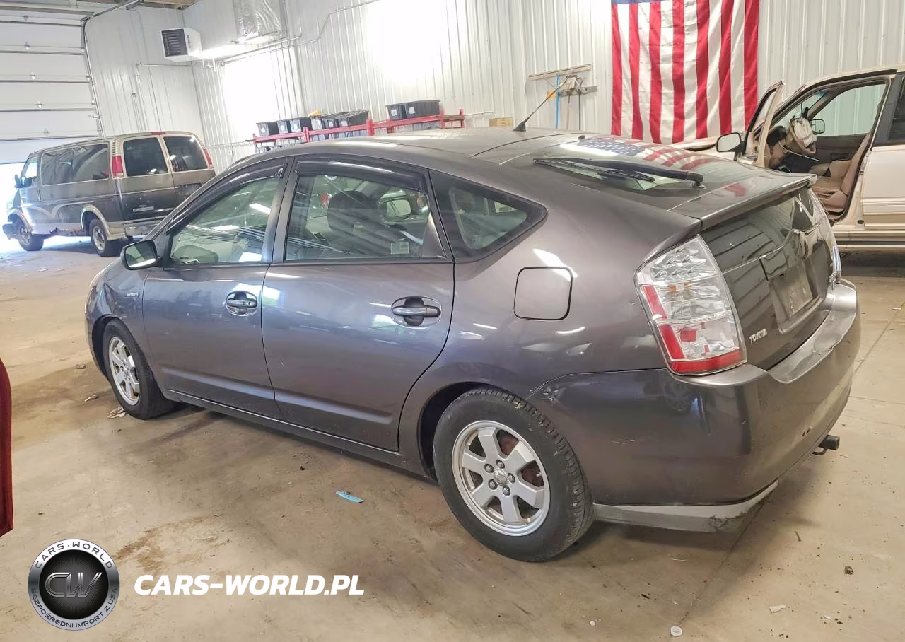 2008 Toyota Prius Base VIN:JTDKB20U483442601 - 2