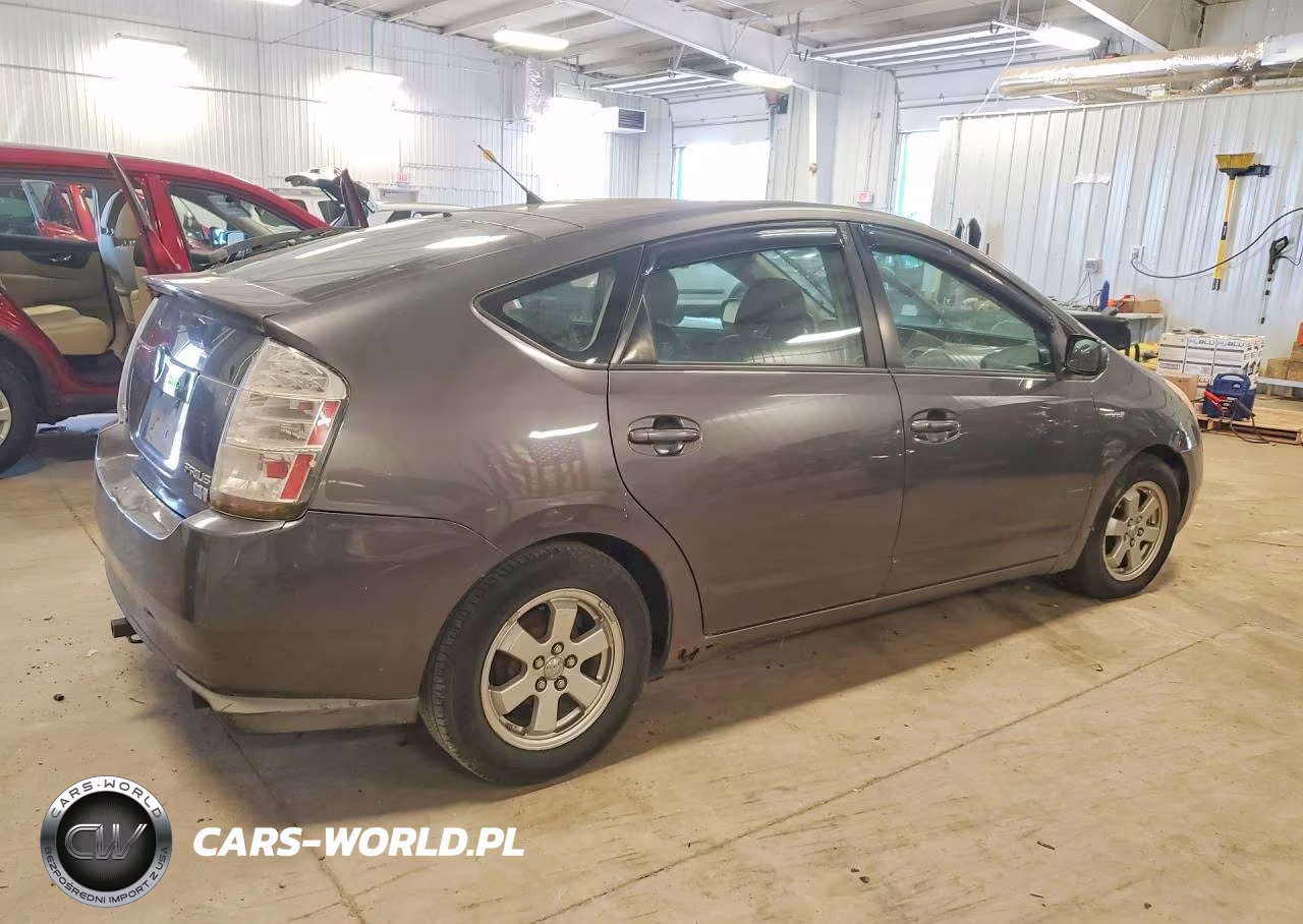 2008 Toyota Prius Base VIN:JTDKB20U483442601 - 3
