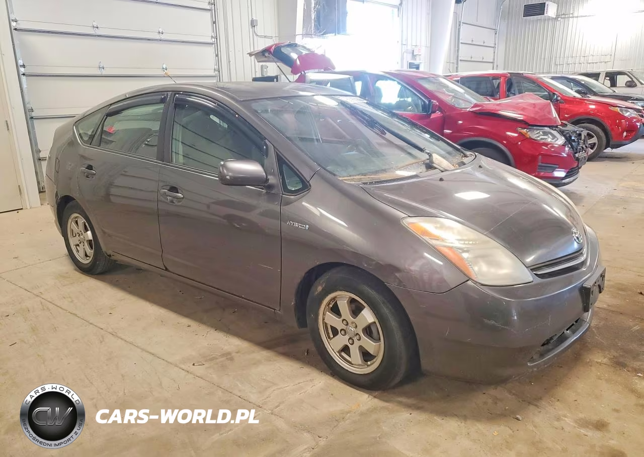 2008 Toyota Prius Base VIN:JTDKB20U483442601 - 4
