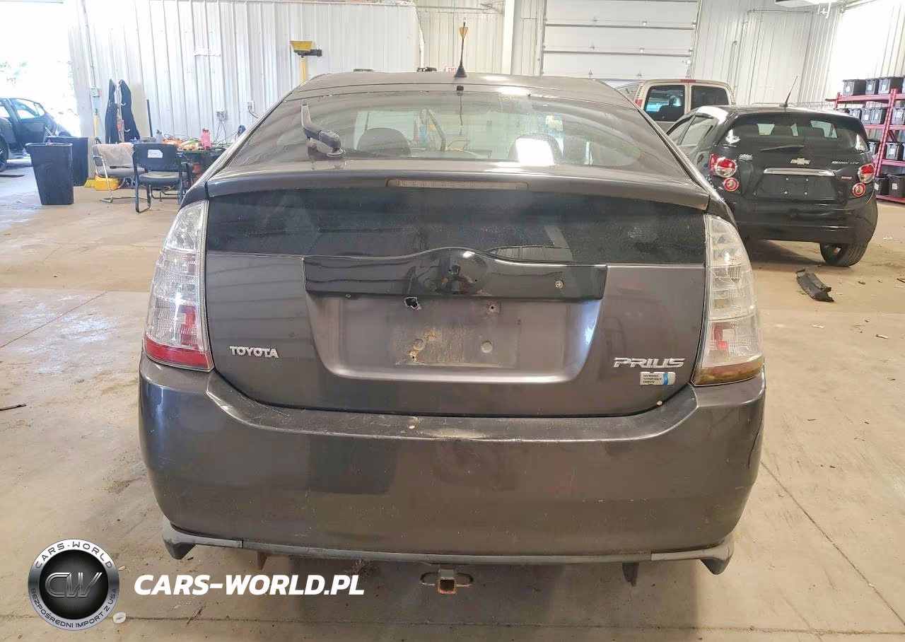 2008 Toyota Prius Base VIN:JTDKB20U483442601 - 6