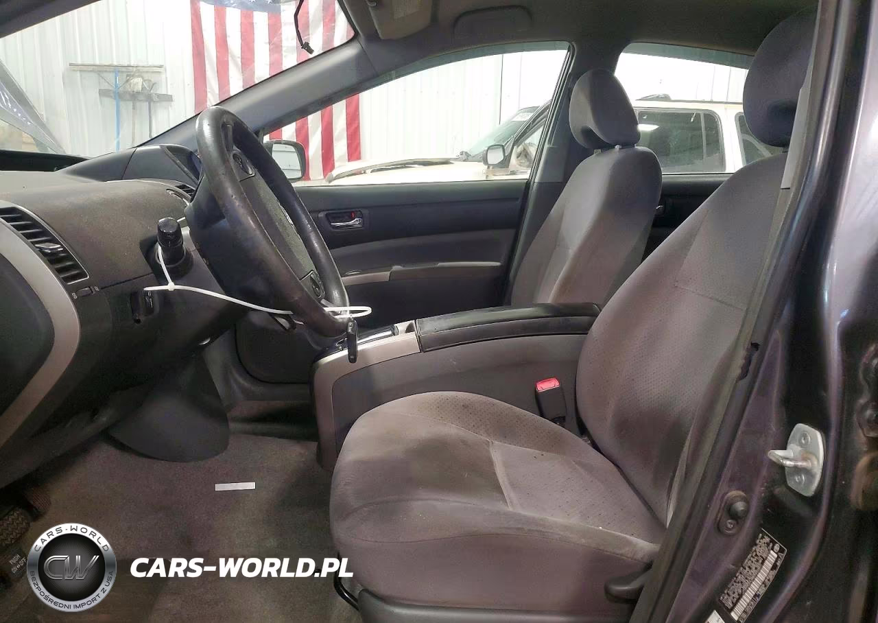 2008 Toyota Prius Base VIN:JTDKB20U483442601 - 7