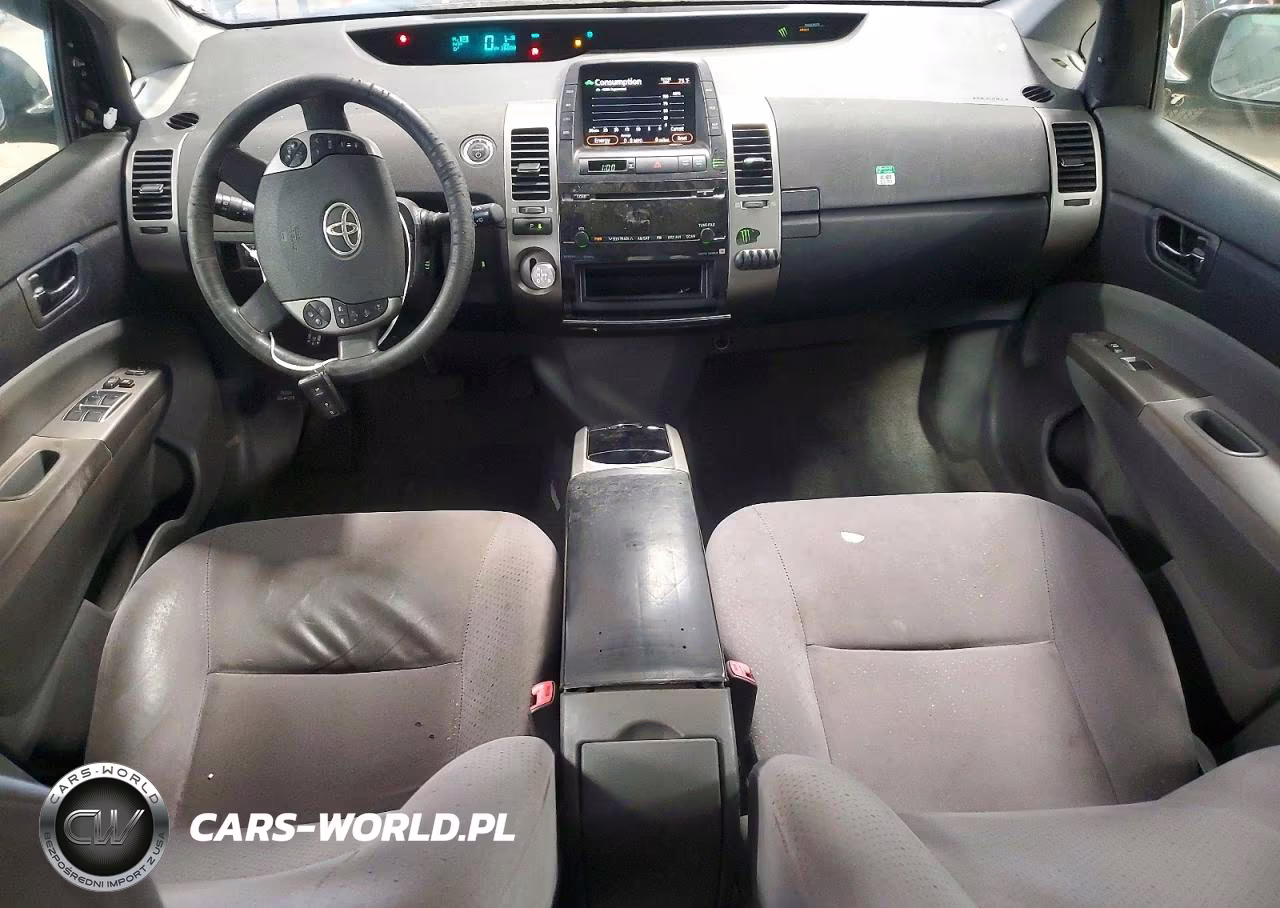 2008 Toyota Prius Base VIN:JTDKB20U483442601 - 8