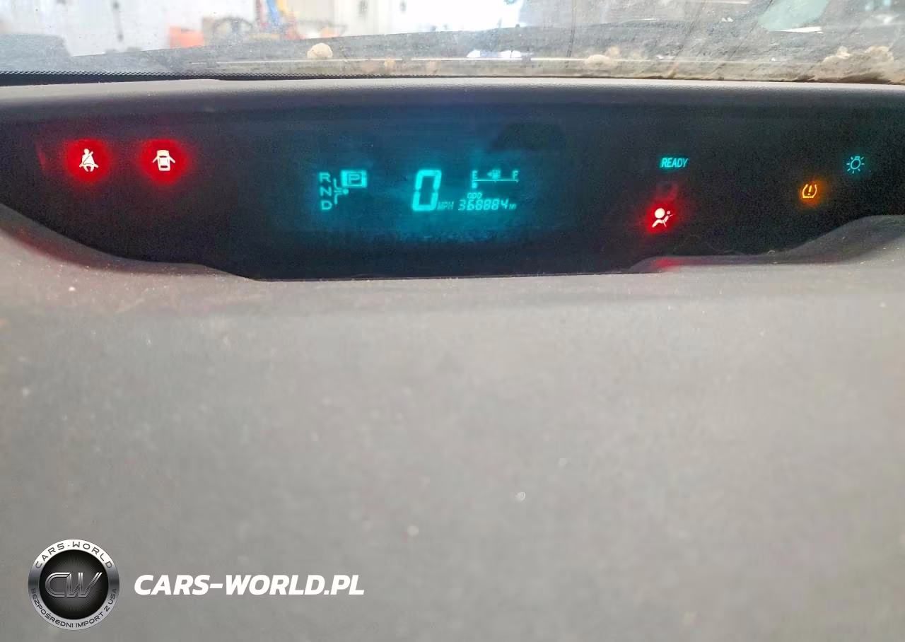 2008 Toyota Prius Base VIN:JTDKB20U483442601 - 9