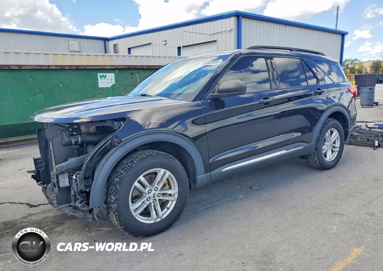 2020 Ford Explorer Xlt – zdjęcie 1 z 14
