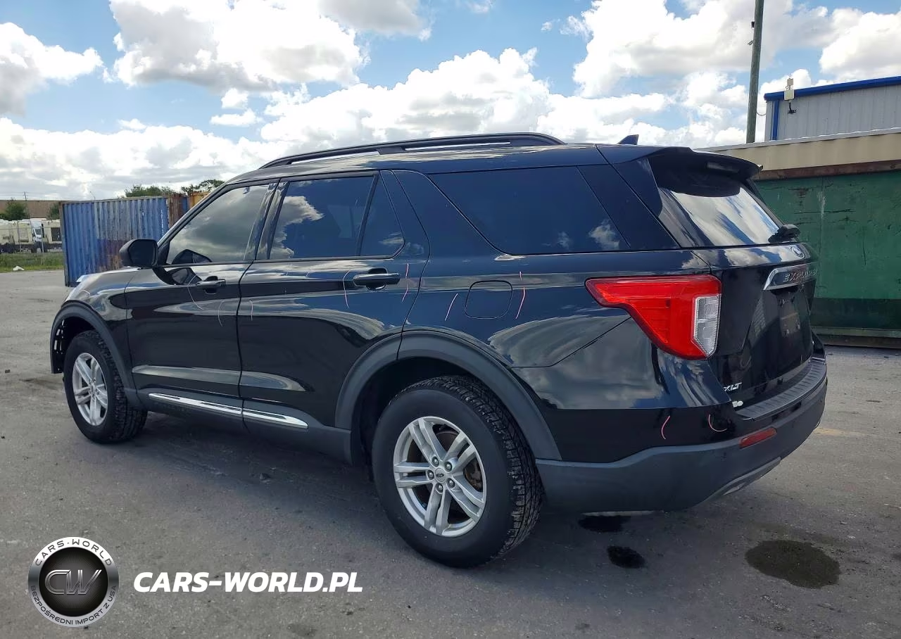 2020 Ford Explorer Xlt VIN:1FMSK8DH4LGA24908 - 2