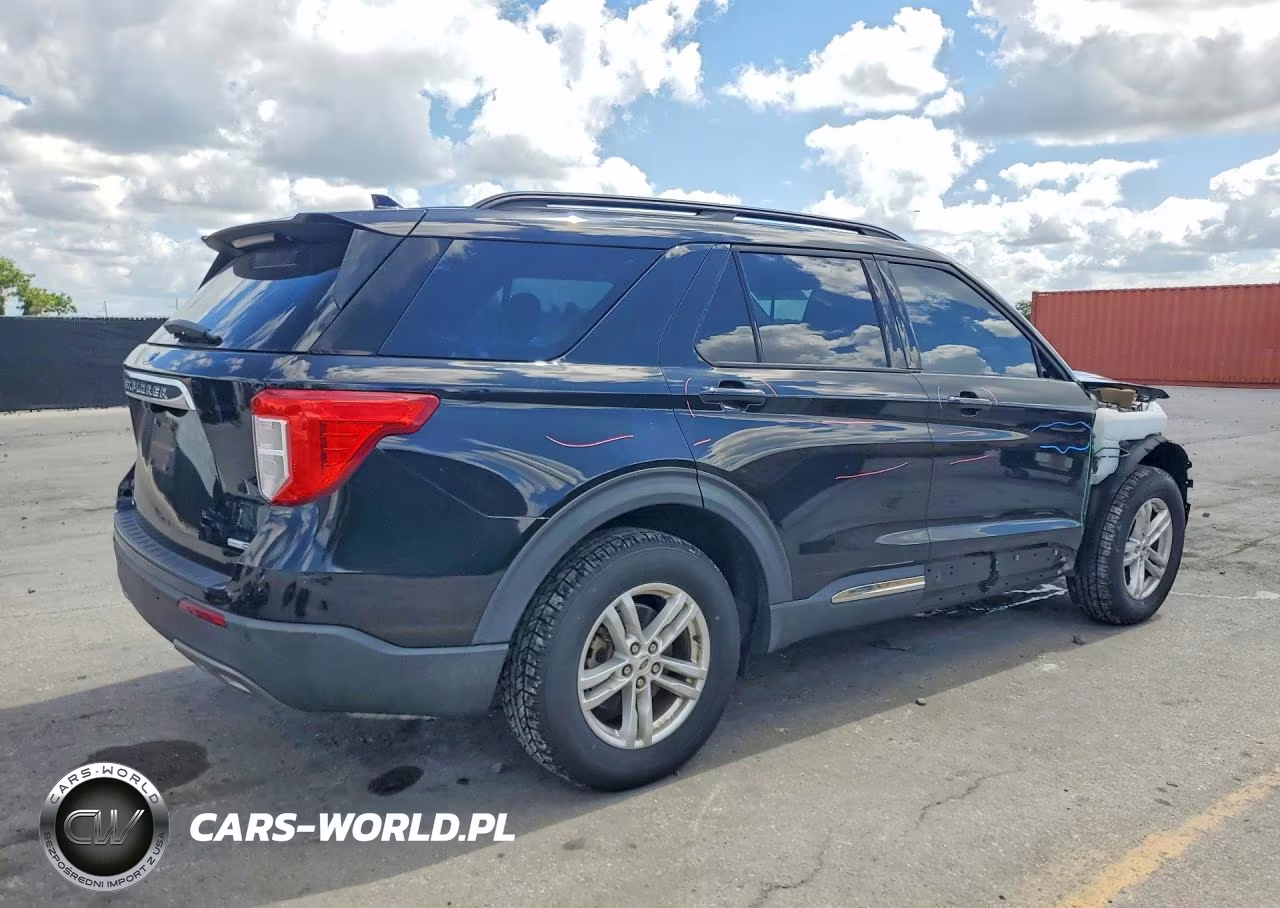 2020 Ford Explorer Xlt VIN:1FMSK8DH4LGA24908 - 3