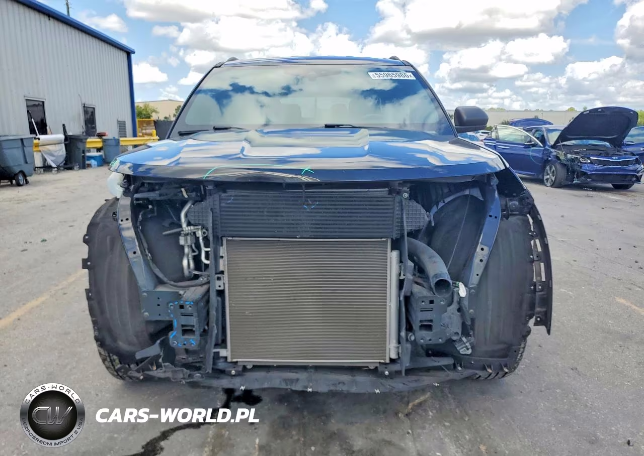 2020 Ford Explorer Xlt VIN:1FMSK8DH4LGA24908 - 5