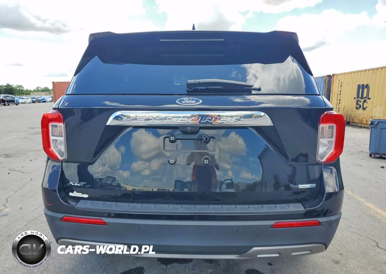2020 Ford Explorer Xlt VIN:1FMSK8DH4LGA24908 - 6