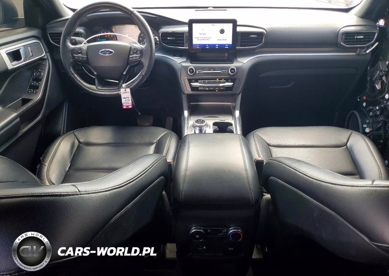 2020 Ford Explorer Xlt VIN:1FMSK8DH4LGA24908 - 8