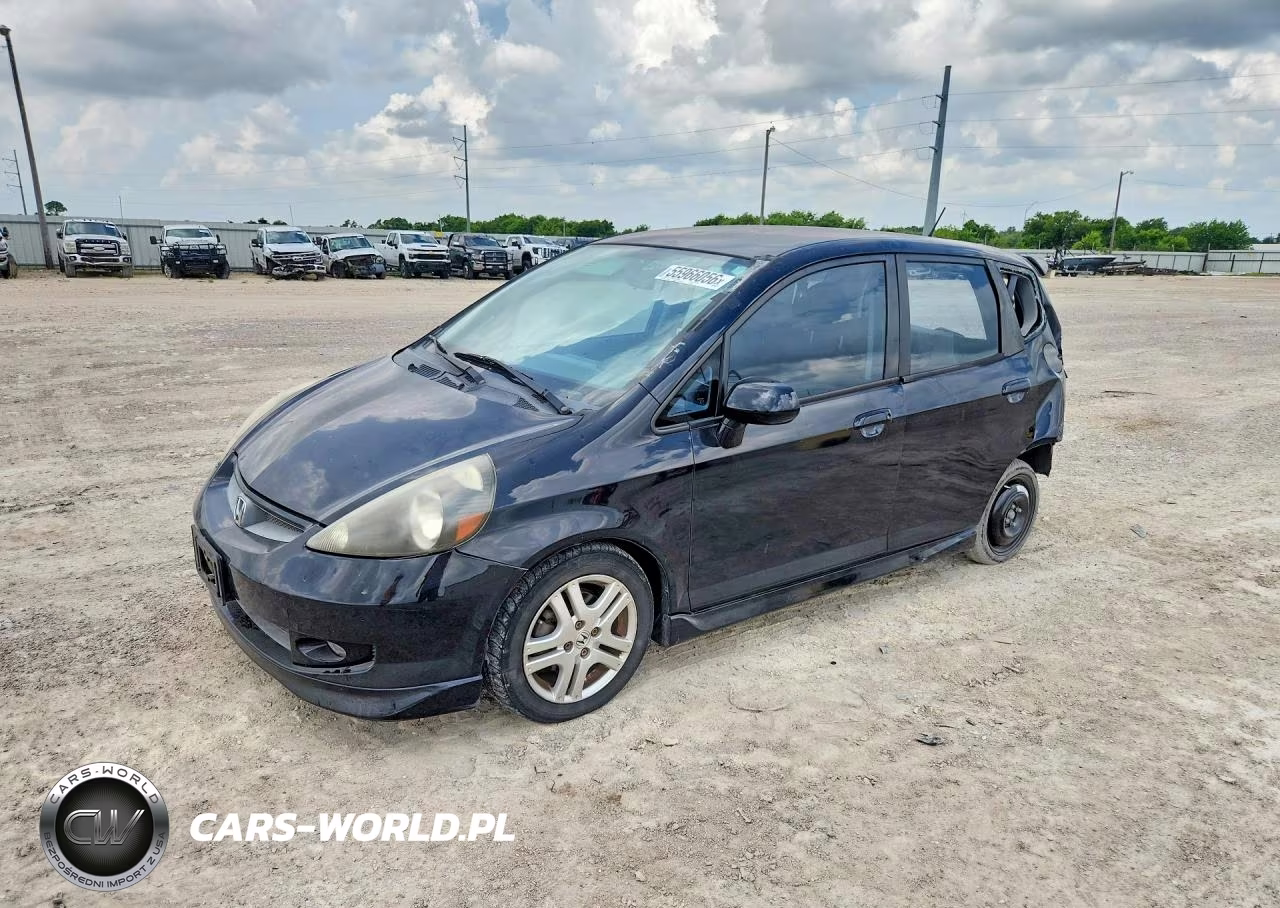 2007 Honda Fit S