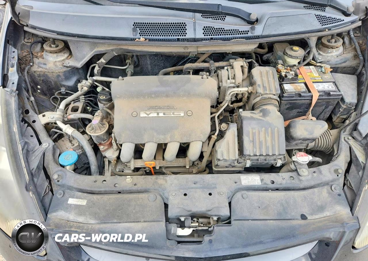2007 Honda Fit S VIN:JHMGD386X7S051015 - 11
