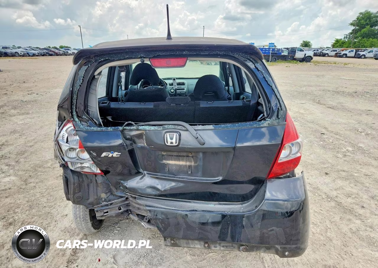 2007 Honda Fit S VIN:JHMGD386X7S051015 - 6
