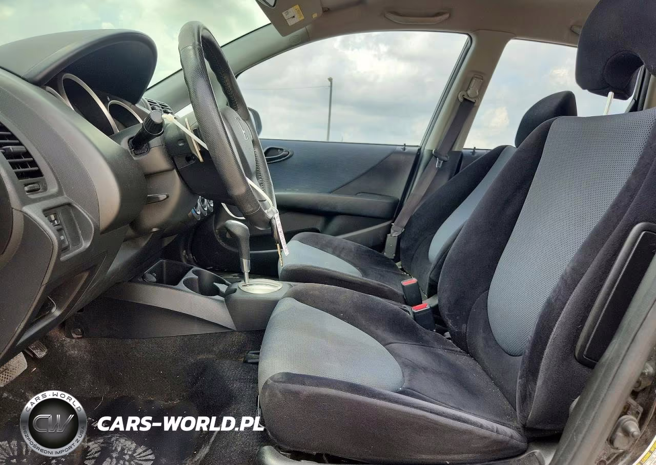 2007 Honda Fit S VIN:JHMGD386X7S051015 - 7