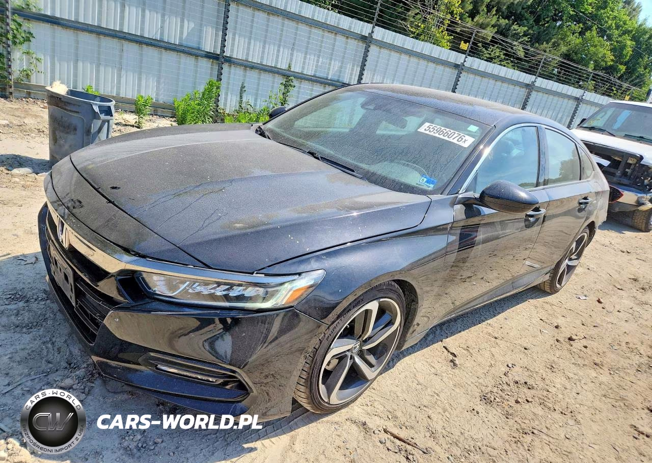 2019 Honda Accord Sport – zdjęcie 1 z 12