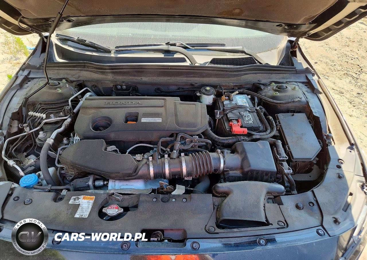 2019 Honda Accord Sport VIN:1HGCV2F32KA004559 - 11