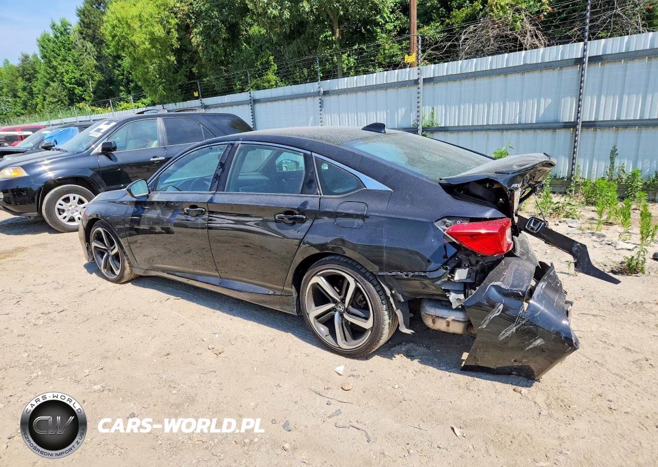 2019 Honda Accord Sport VIN:1HGCV2F32KA004559 - 2