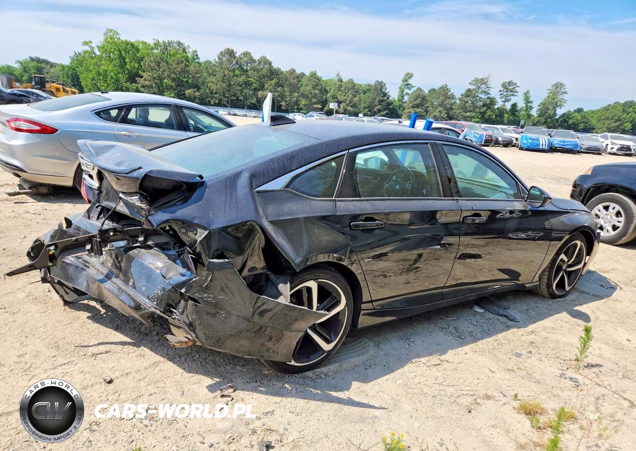 2019 Honda Accord Sport VIN:1HGCV2F32KA004559 - 3