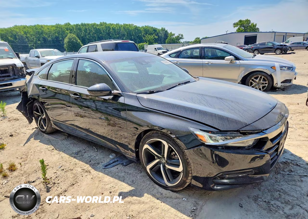 2019 Honda Accord Sport VIN:1HGCV2F32KA004559 - 4