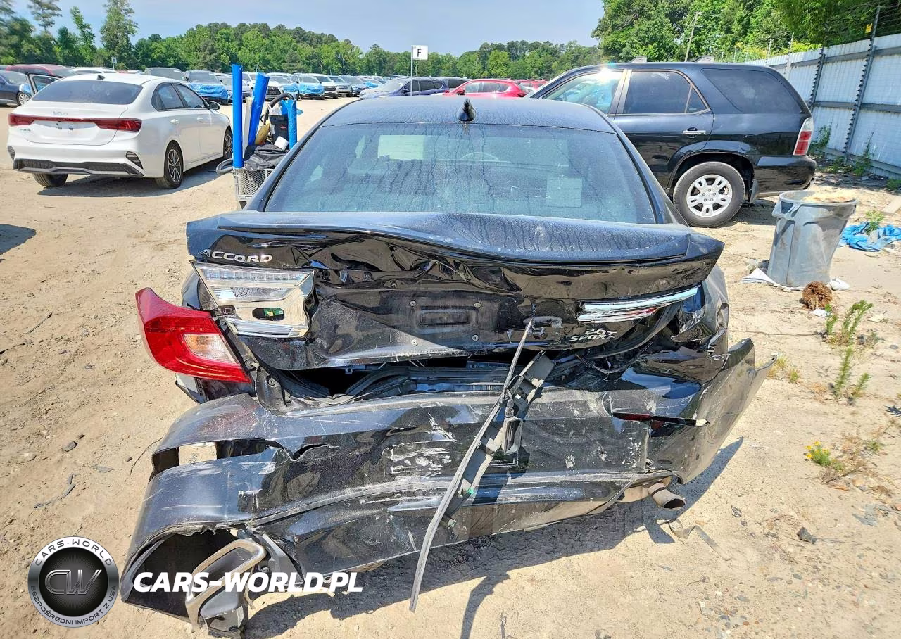 2019 Honda Accord Sport VIN:1HGCV2F32KA004559 - 6