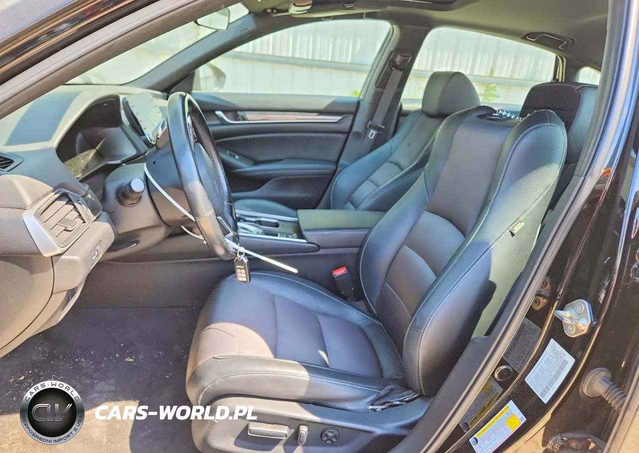 2019 Honda Accord Sport VIN:1HGCV2F32KA004559 - 7