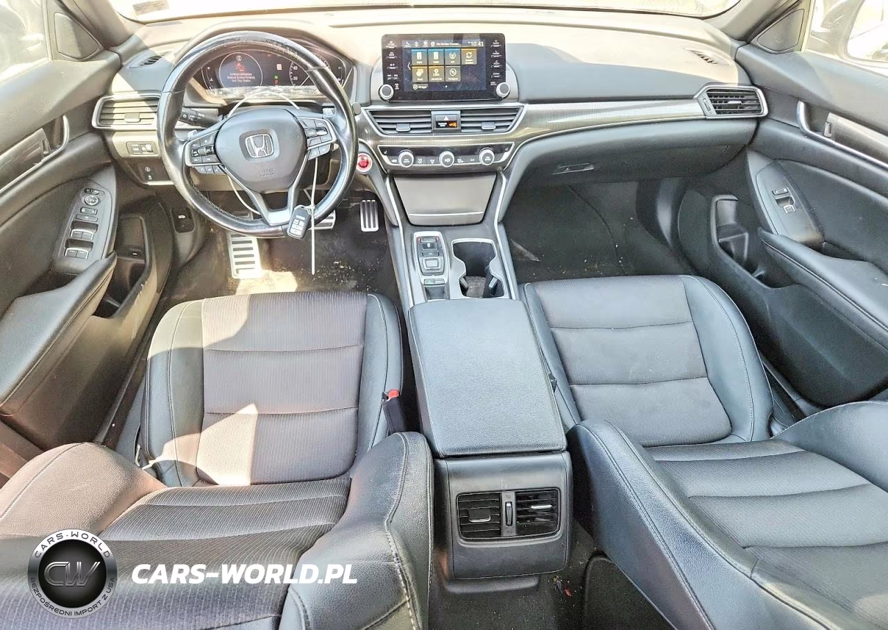 2019 Honda Accord Sport VIN:1HGCV2F32KA004559 - 8