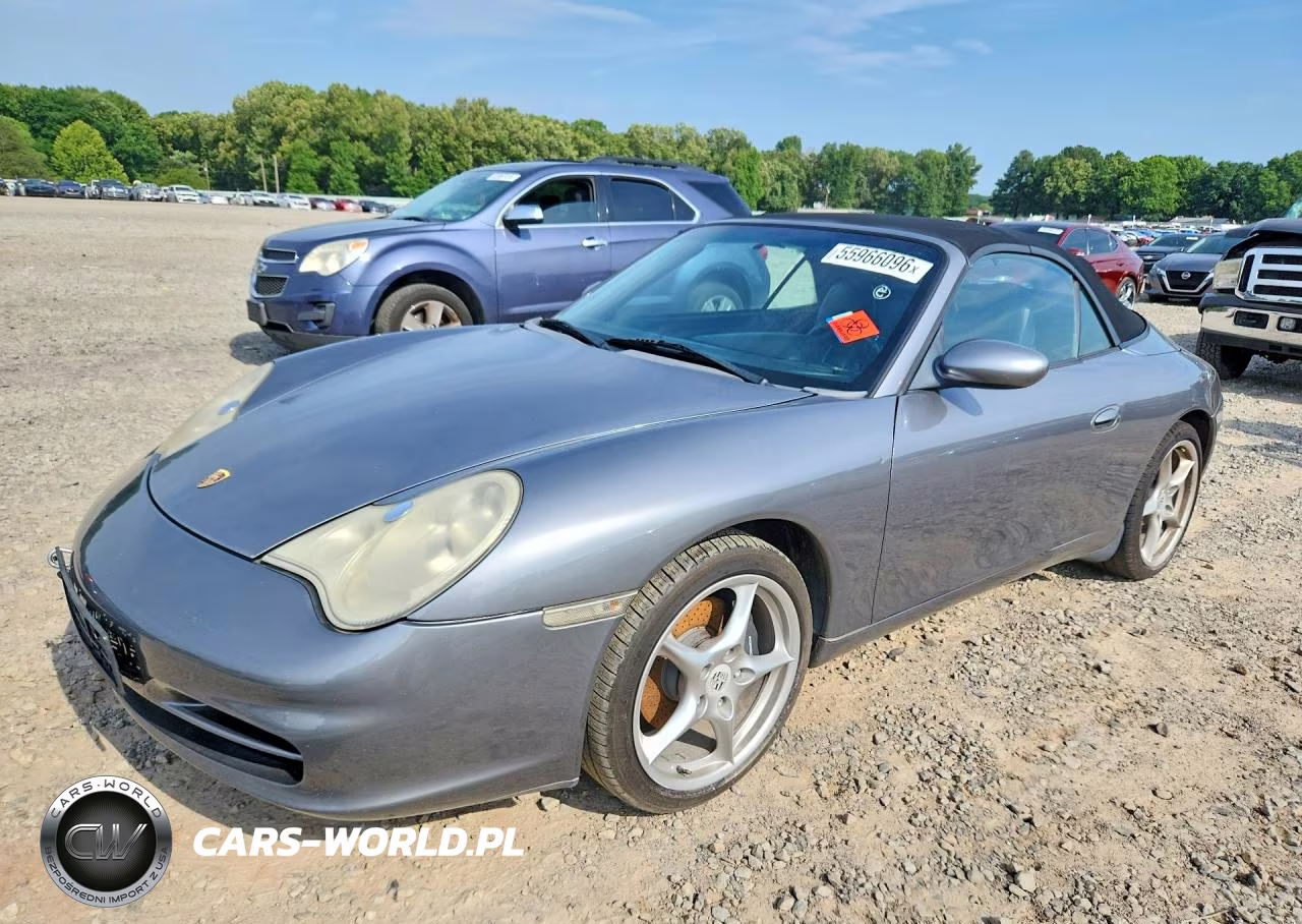 2002 Porsche 911 Carrera 2