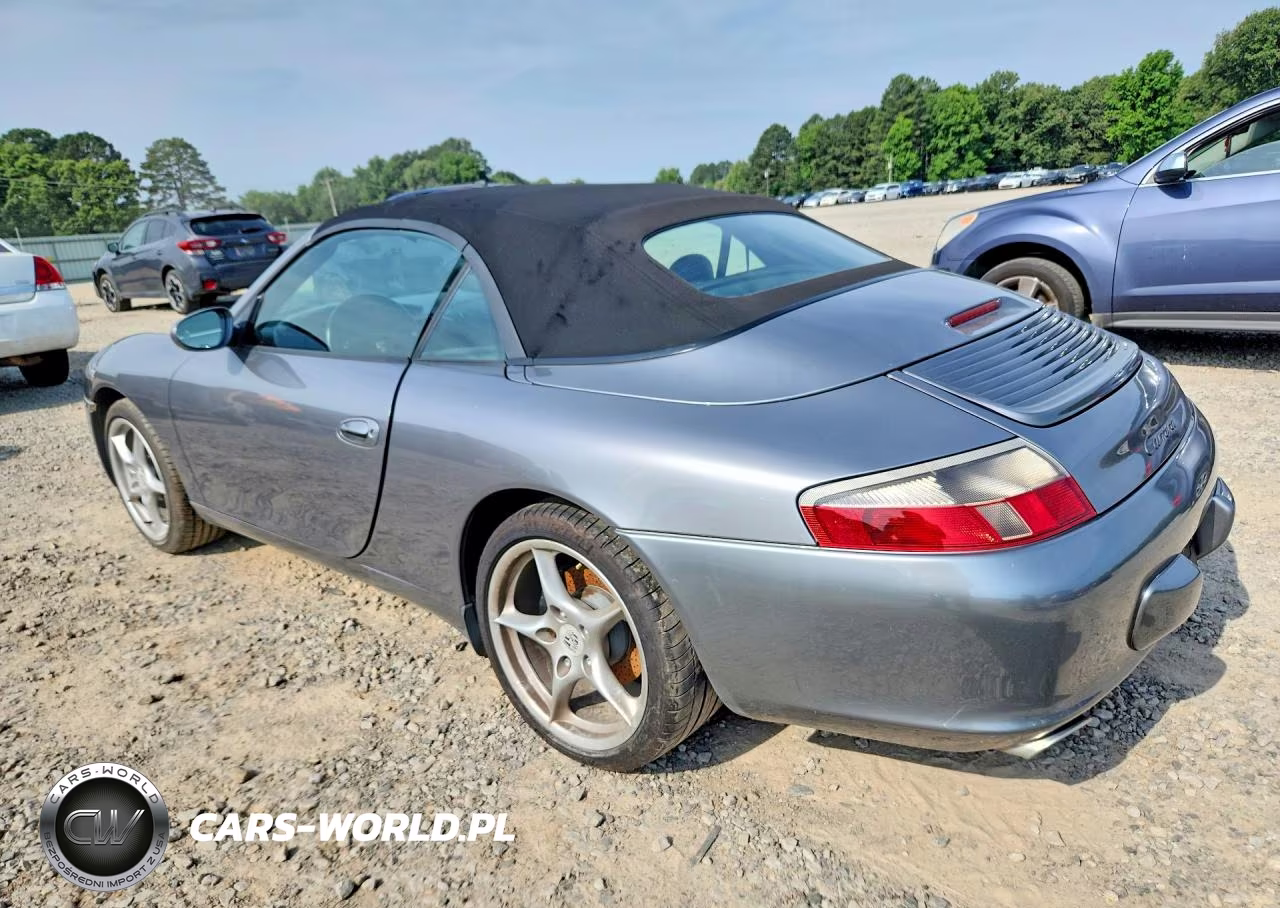 2002 Porsche 911 Carrera 2 VIN:WP0CA29962S654161 - 2