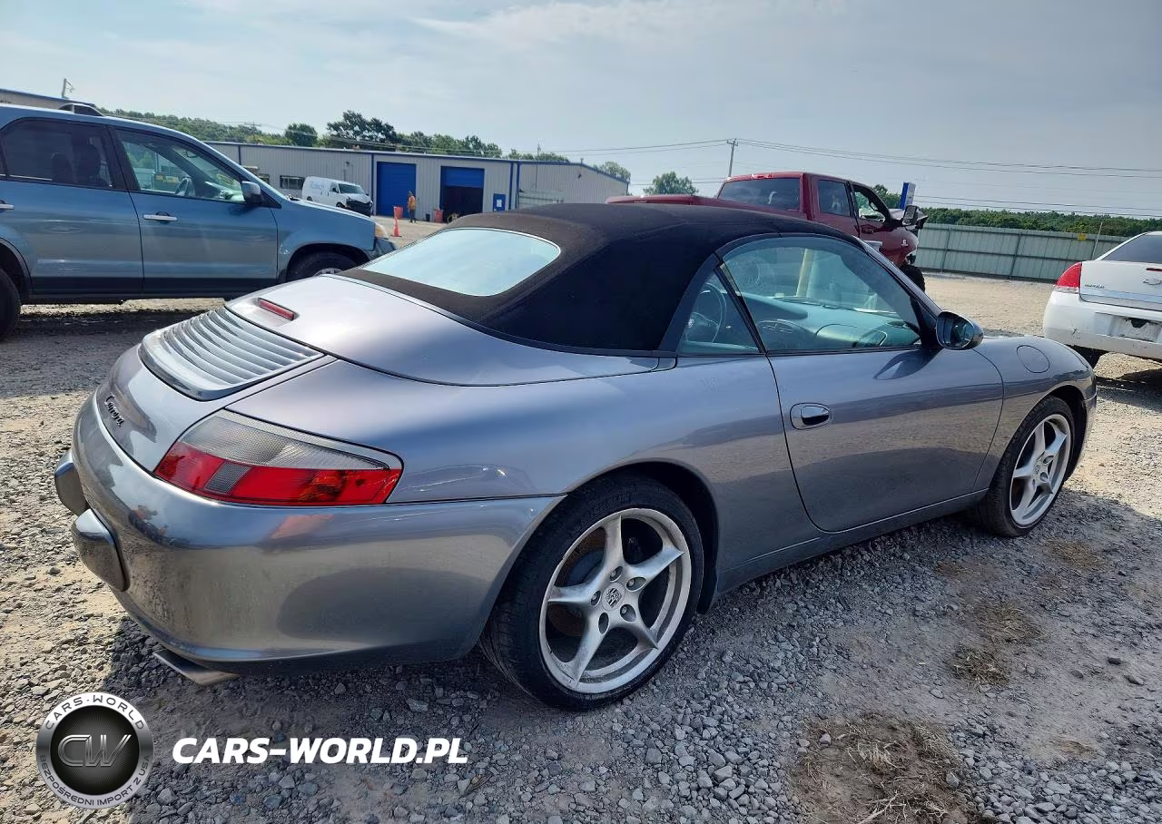 2002 Porsche 911 Carrera 2 VIN:WP0CA29962S654161 - 3