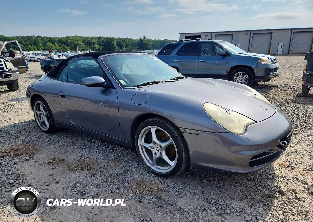 2002 Porsche 911 Carrera 2 VIN:WP0CA29962S654161 - 4