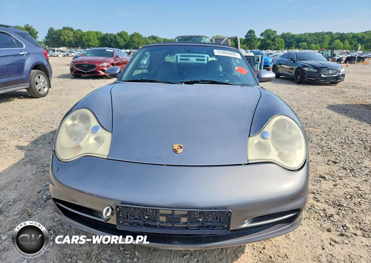 2002 Porsche 911 Carrera 2 VIN:WP0CA29962S654161 - 5
