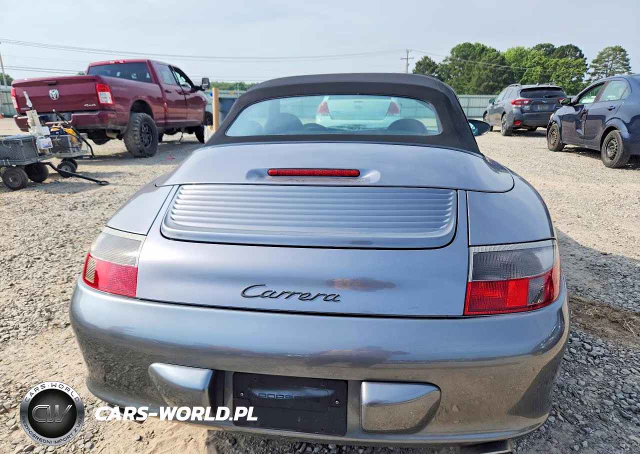 2002 Porsche 911 Carrera 2 VIN:WP0CA29962S654161 - 6