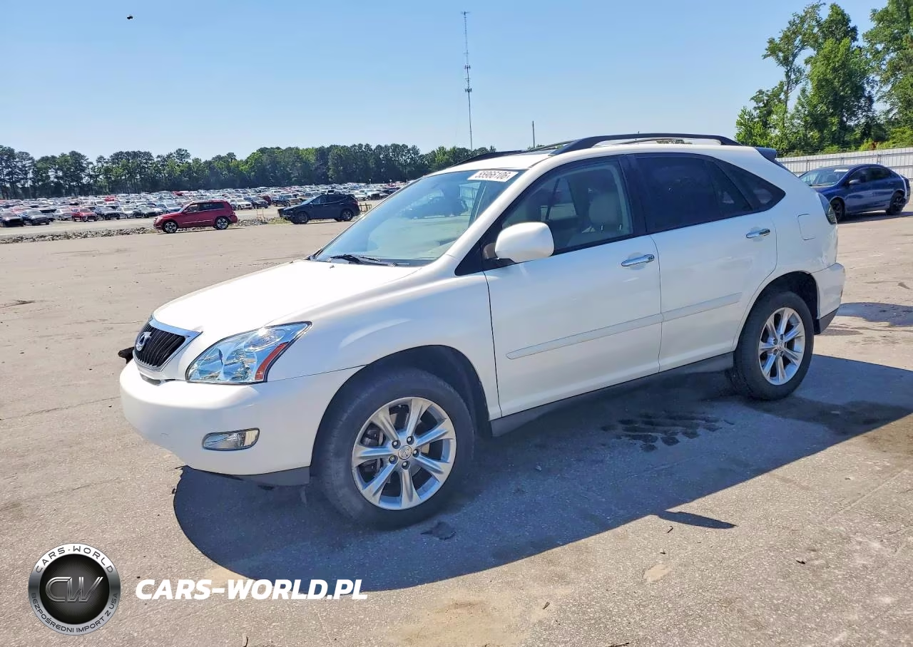 2008 Lexus Rx 350