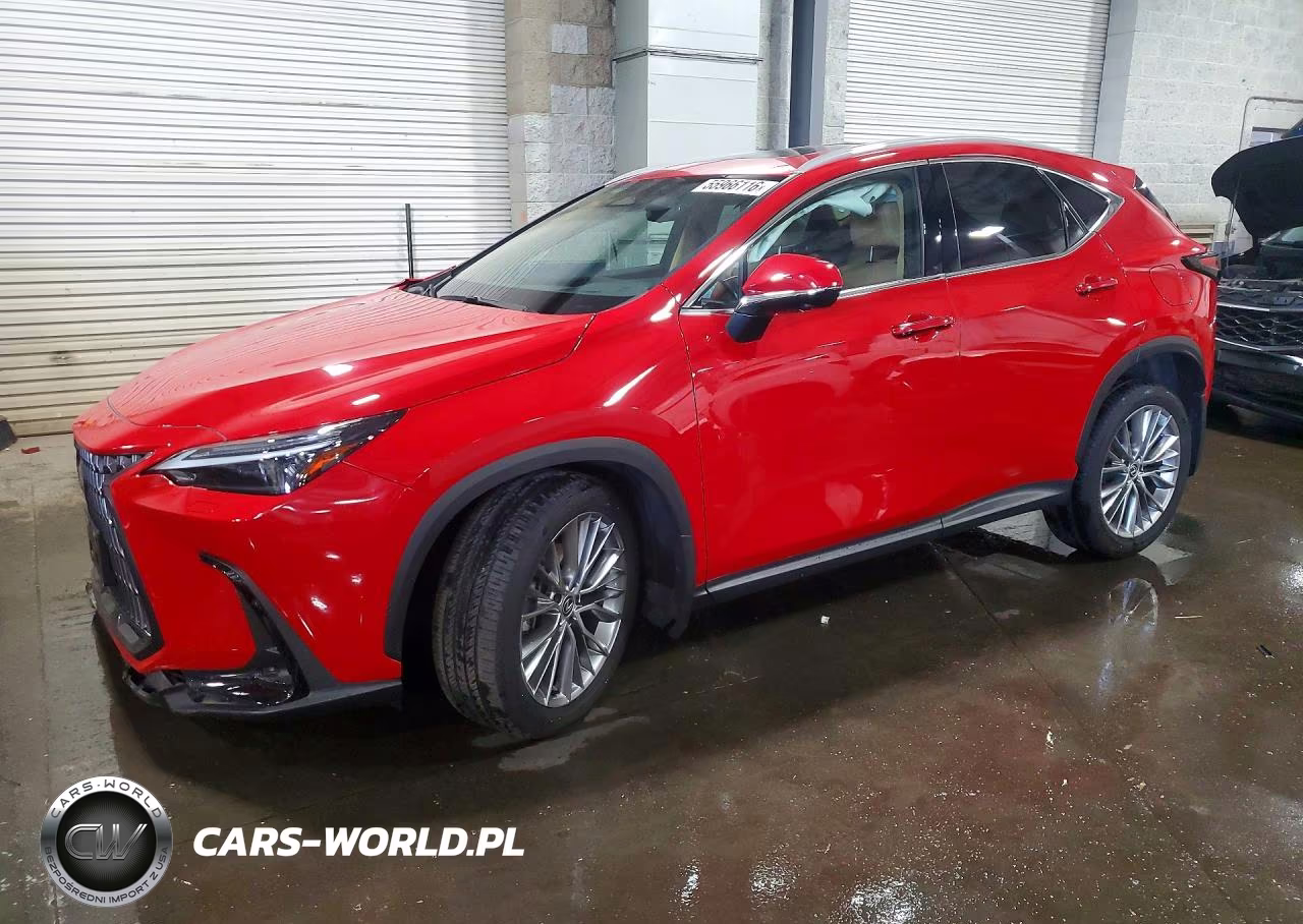 2024 Lexus Nx 350 Luxury – zdjęcie 1 z 12