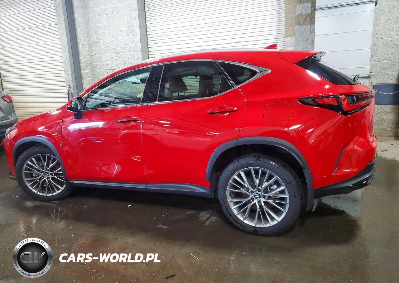 2024 Lexus Nx 350 Luxury VIN:2T2HGCEZ5RC055209 - 2