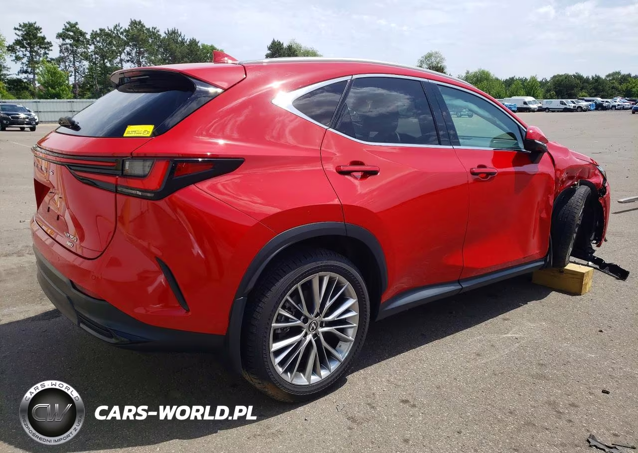 2024 Lexus Nx 350 Luxury VIN:2T2HGCEZ5RC055209 - 3