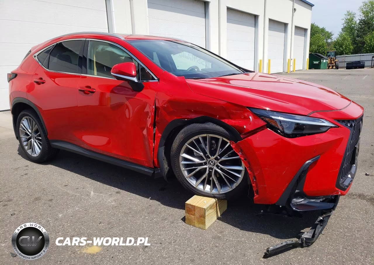 2024 Lexus Nx 350 Luxury VIN:2T2HGCEZ5RC055209 - 4