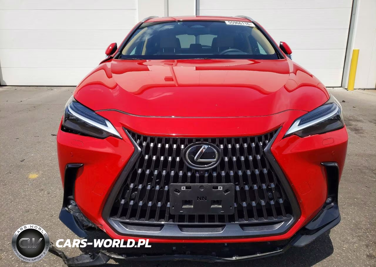 2024 Lexus Nx 350 Luxury VIN:2T2HGCEZ5RC055209 - 5