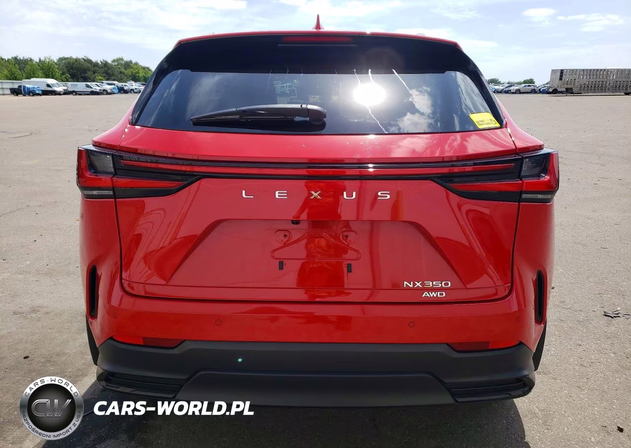 2024 Lexus Nx 350 Luxury VIN:2T2HGCEZ5RC055209 - 6