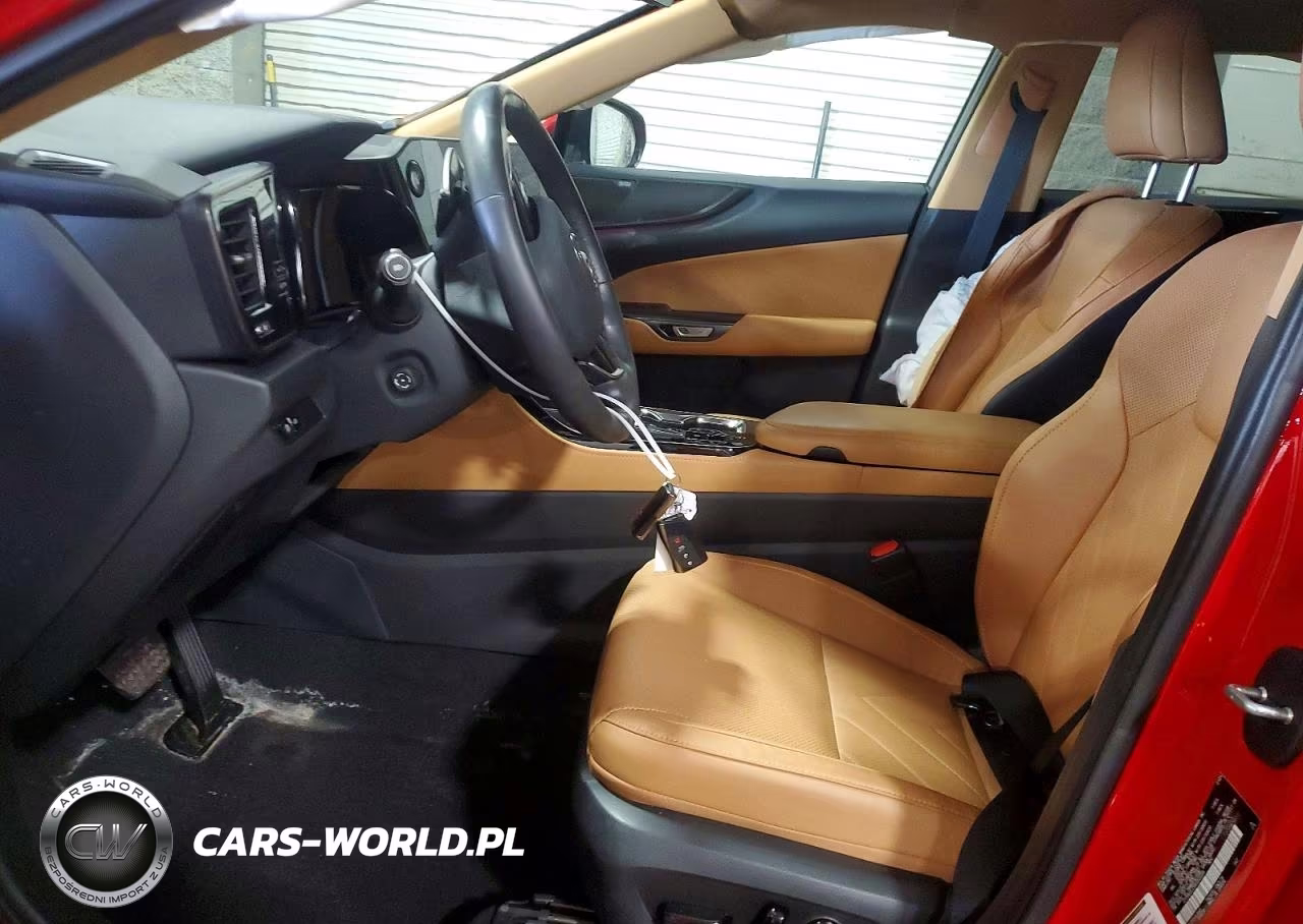 2024 Lexus Nx 350 Luxury VIN:2T2HGCEZ5RC055209 - 7