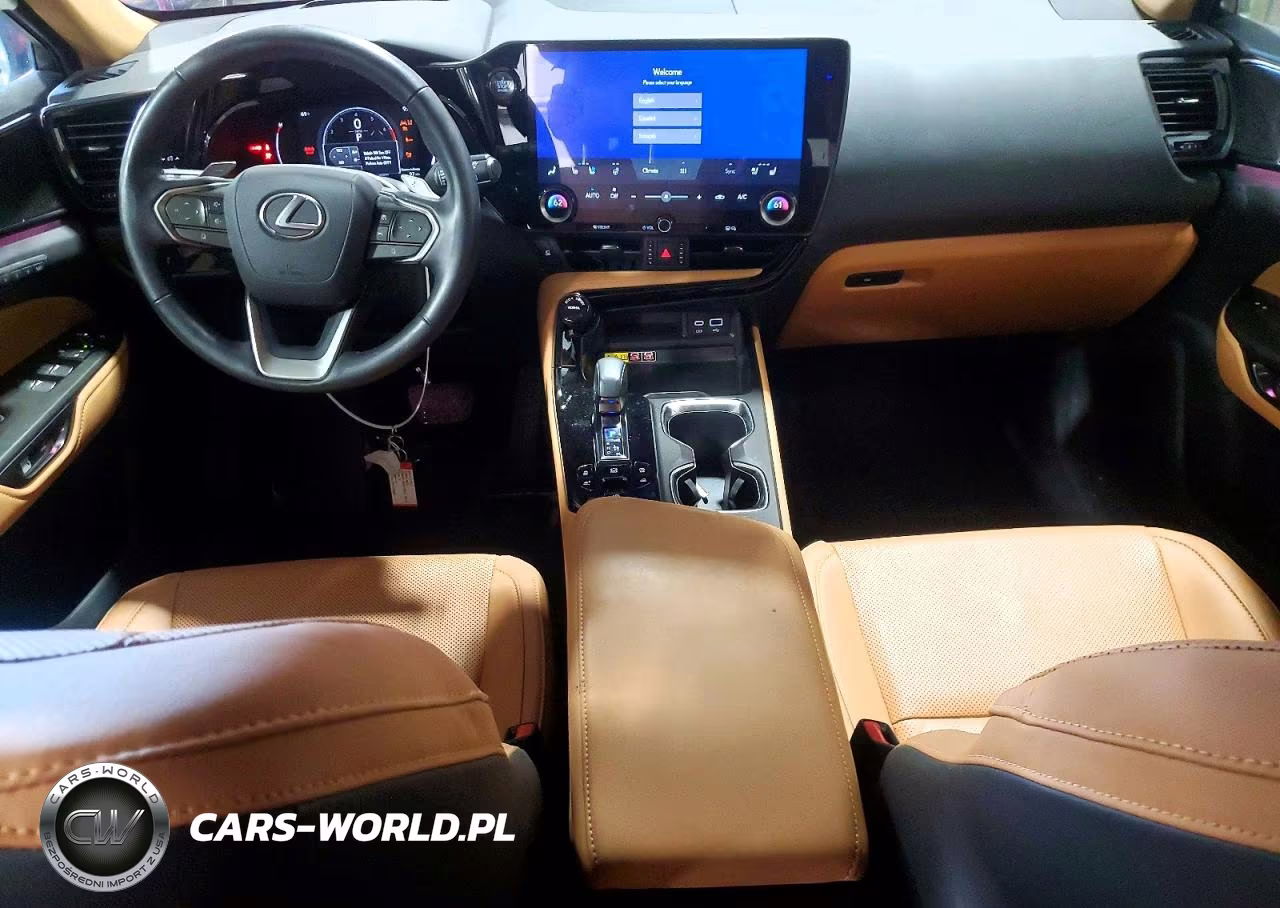2024 Lexus Nx 350 Luxury VIN:2T2HGCEZ5RC055209 - 8