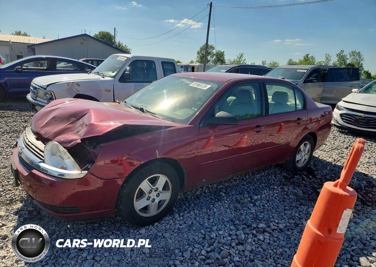 2005 Chevrolet Malibu Ls