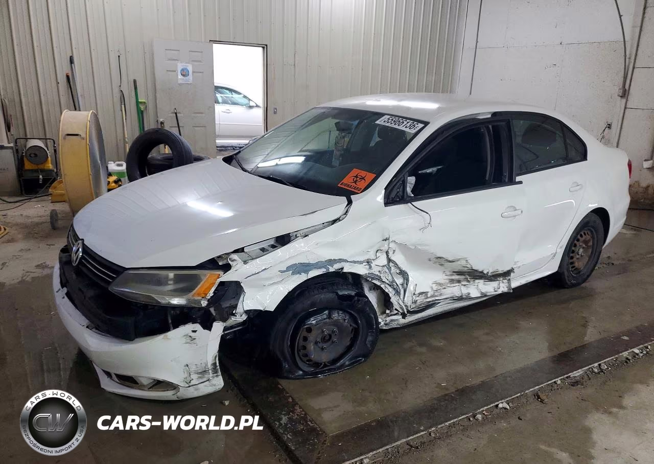 2013 Volkswagen Jetta Base