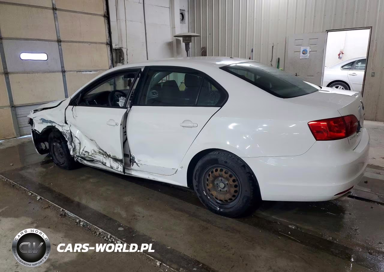 2013 Volkswagen Jetta Base VIN:3VW2K7AJ1DM203496 - 2