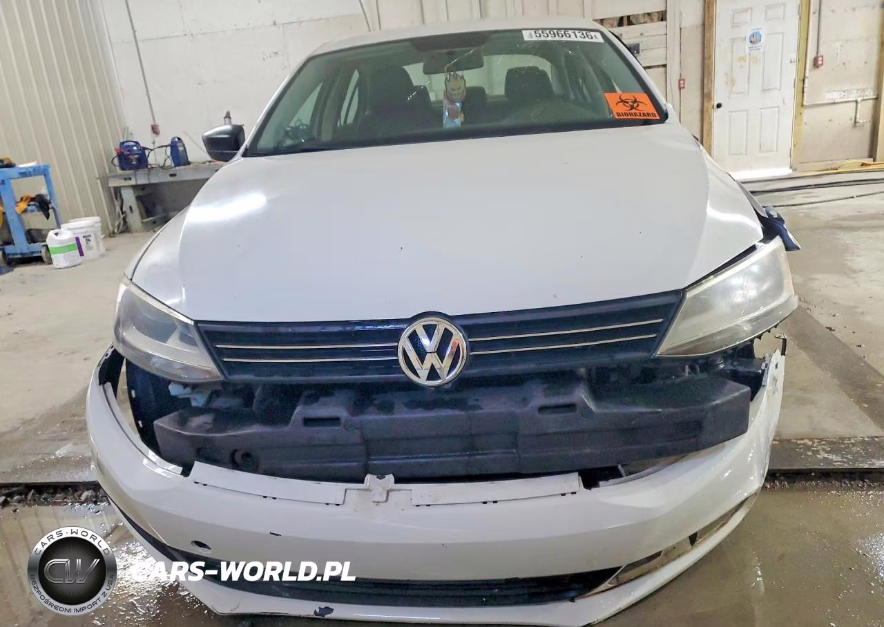 2013 Volkswagen Jetta Base VIN:3VW2K7AJ1DM203496 - 5