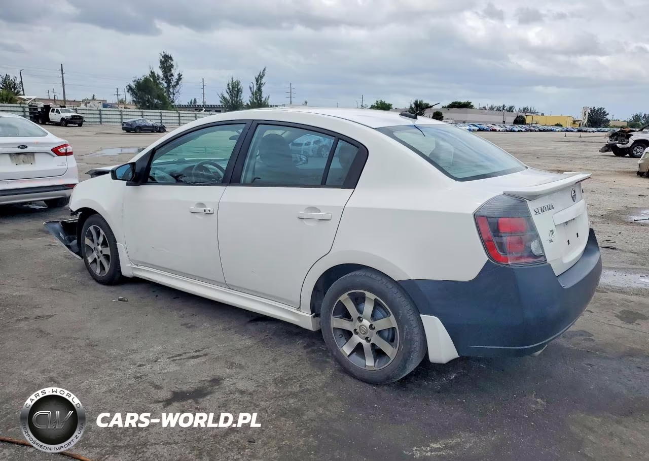 2012 Nissan Sentra 2.0 VIN:3N1AB6AP9CL750536 - 2