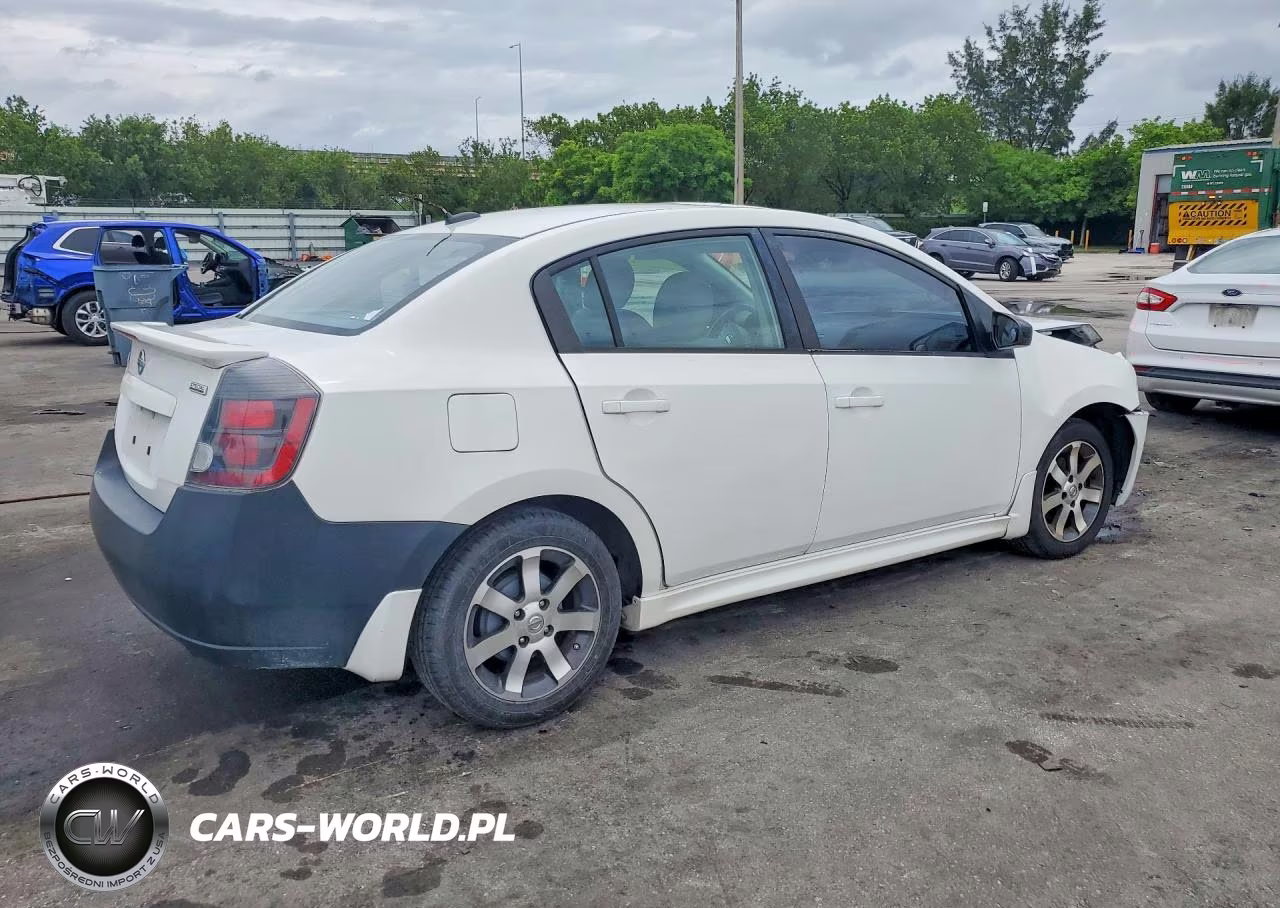 2012 Nissan Sentra 2.0 VIN:3N1AB6AP9CL750536 - 3